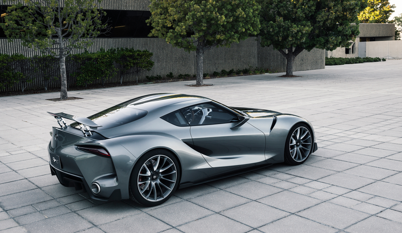 Illustration for article titled The Toyota FT-1 's New Look Will Make You Want A New Supra So Bad